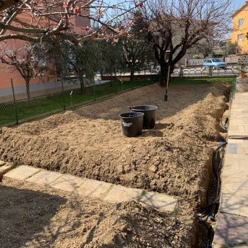 Realizzazione giardini